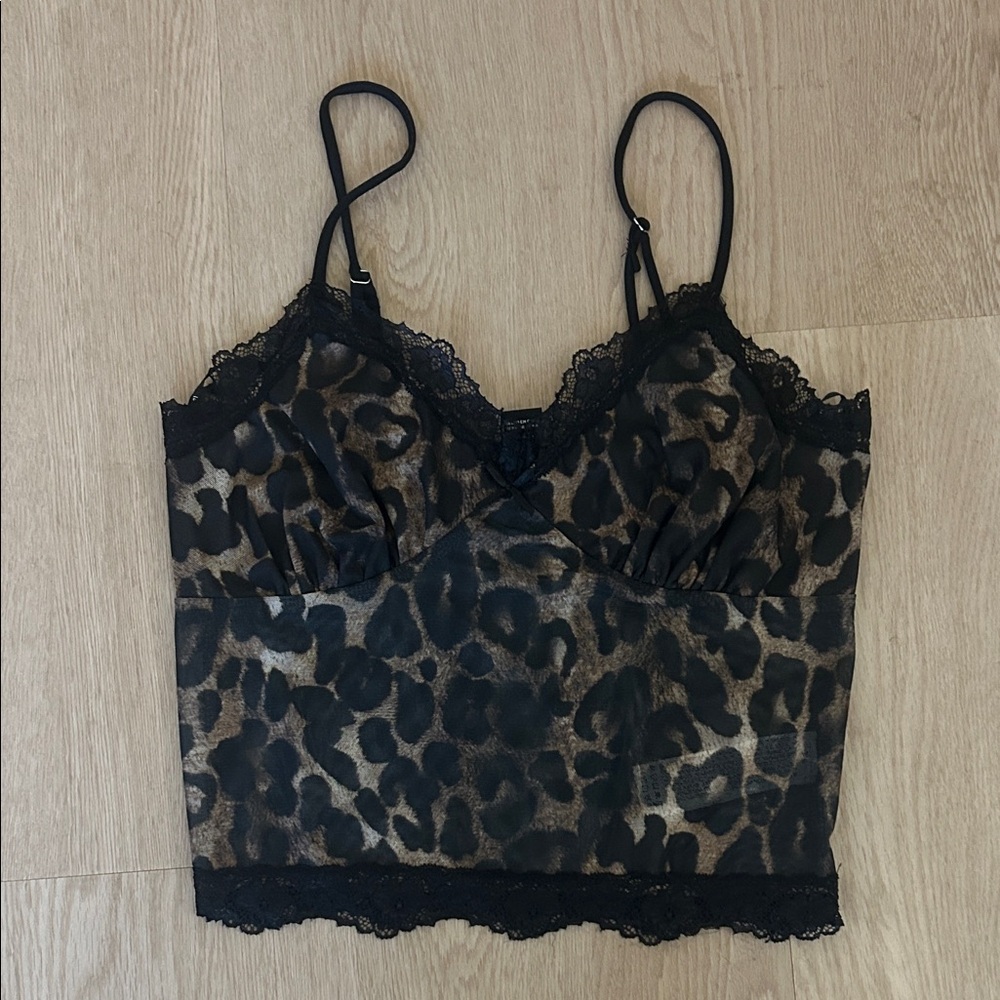 Forever 21 Black Lace Cami